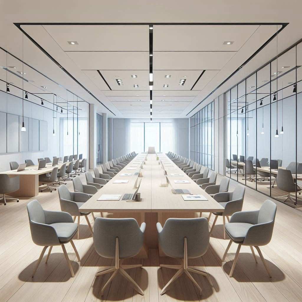 绿植维护集中进场结束后写字楼办公开放式工位管理应由商务团队复核哪些结果